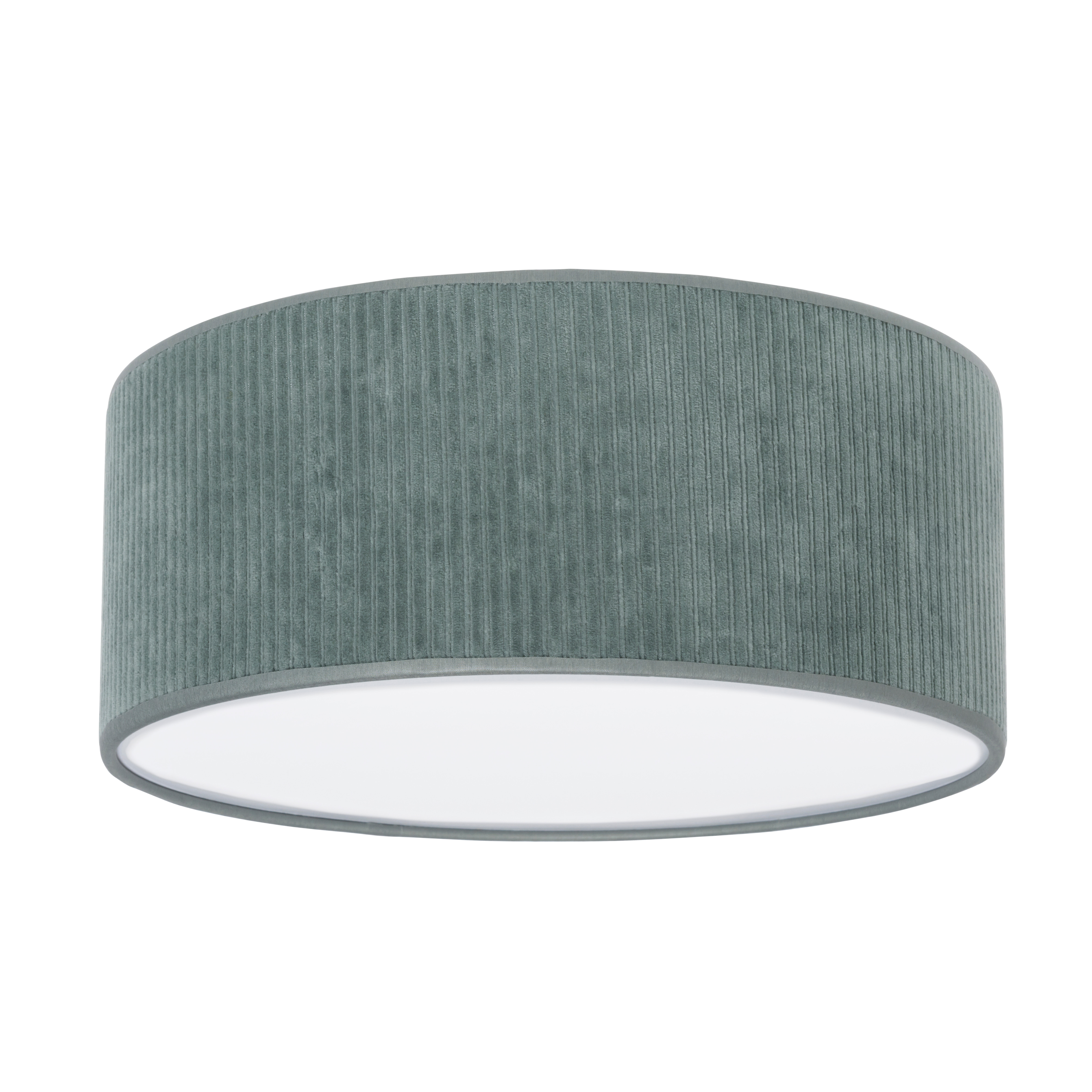 Lampe de plafond Sense vert d&#039;eau - Ø35 cm
