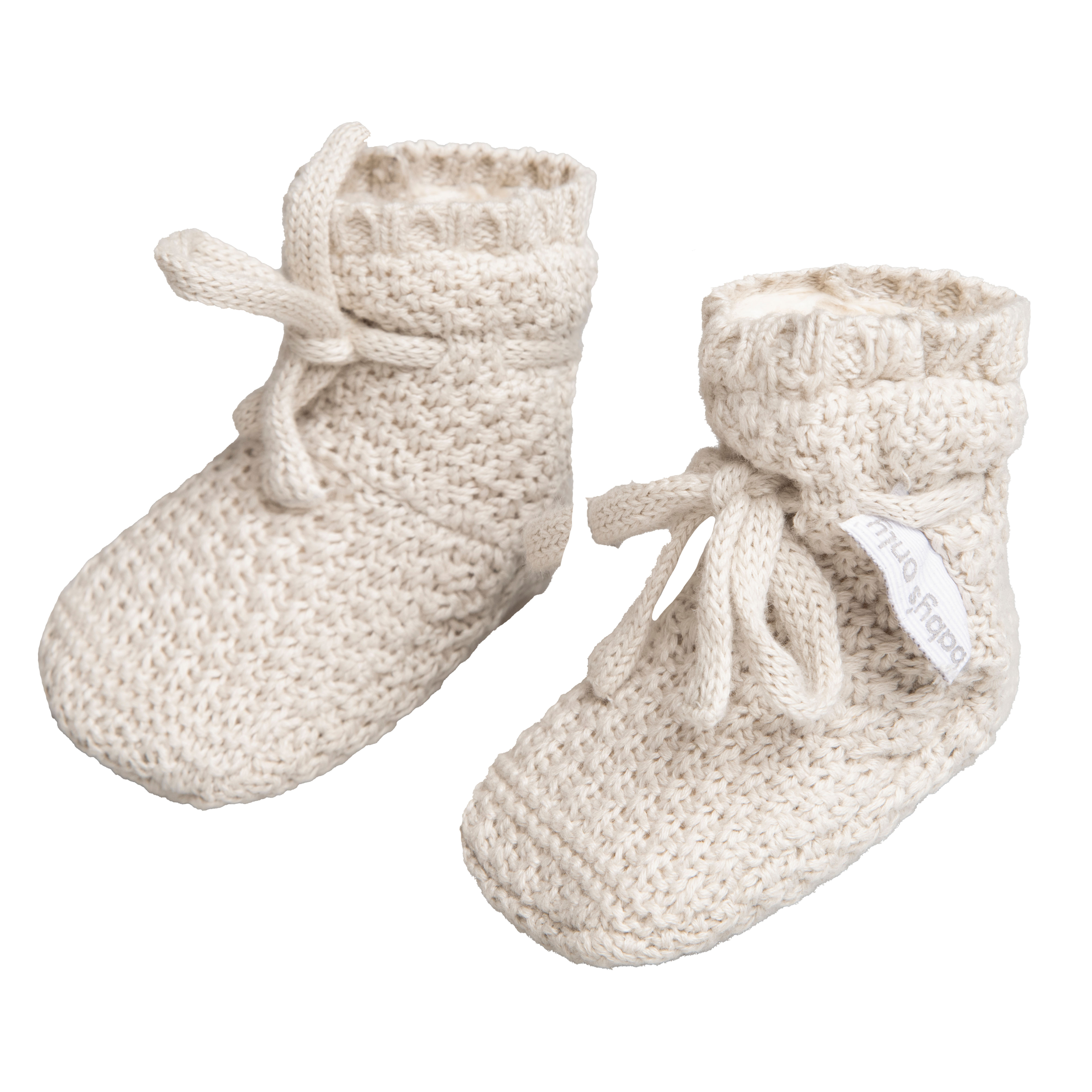 Chaussons teddy Willow warm linen - 3-6 mois