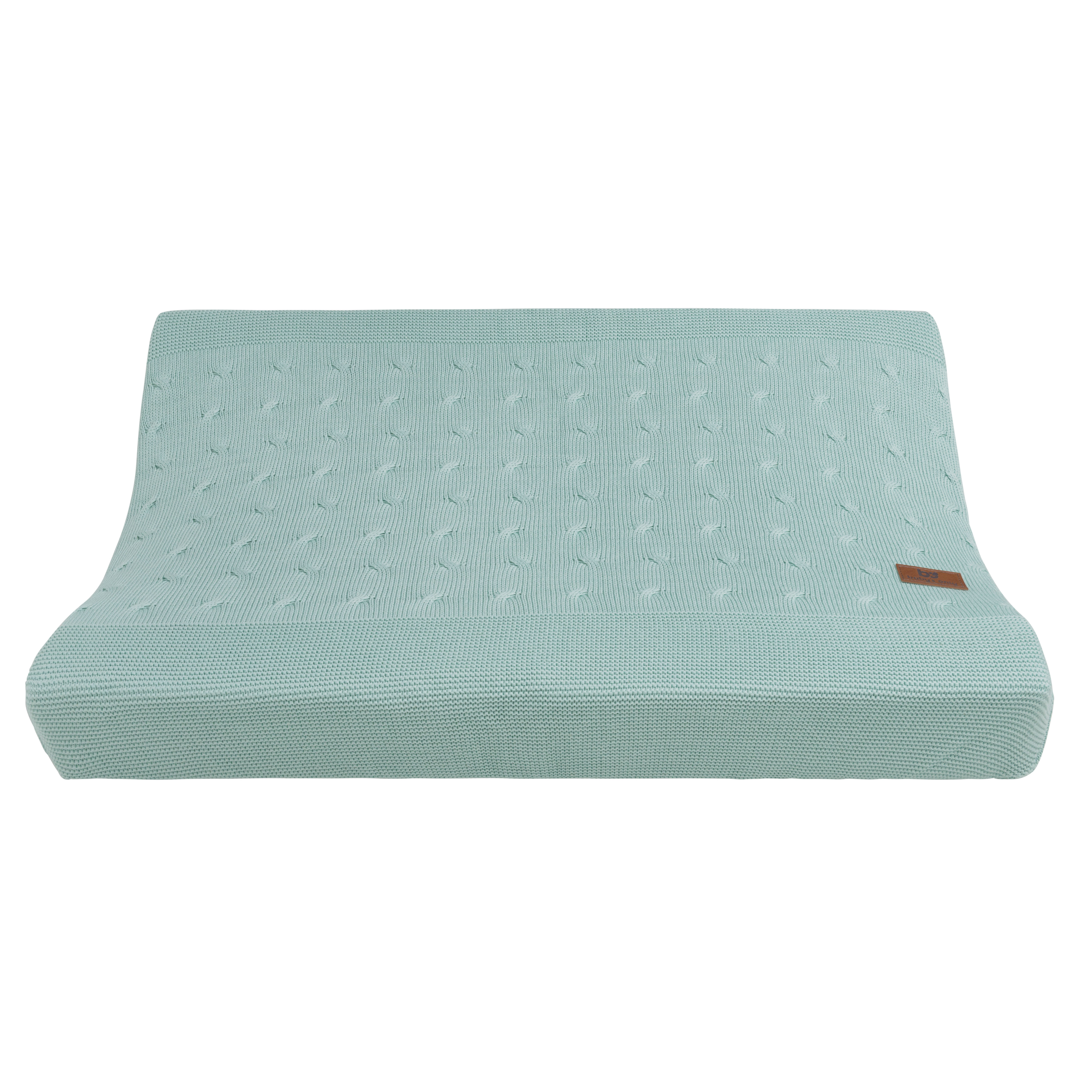 Baby's Only Housse matelas à langer Cable Stonegreen - 45x70 cm