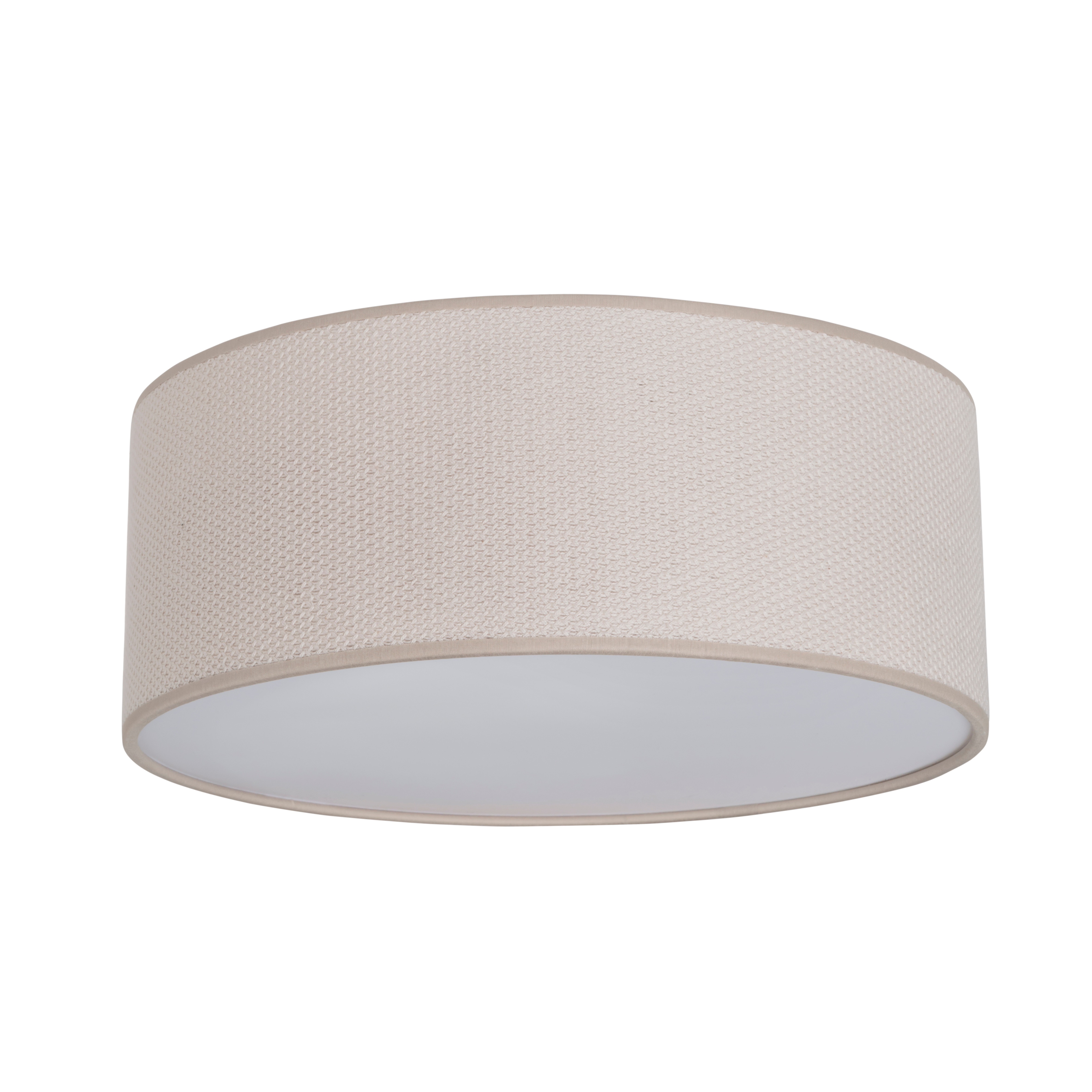 Lampe de plafond Classic gris sable - Ø35 cm