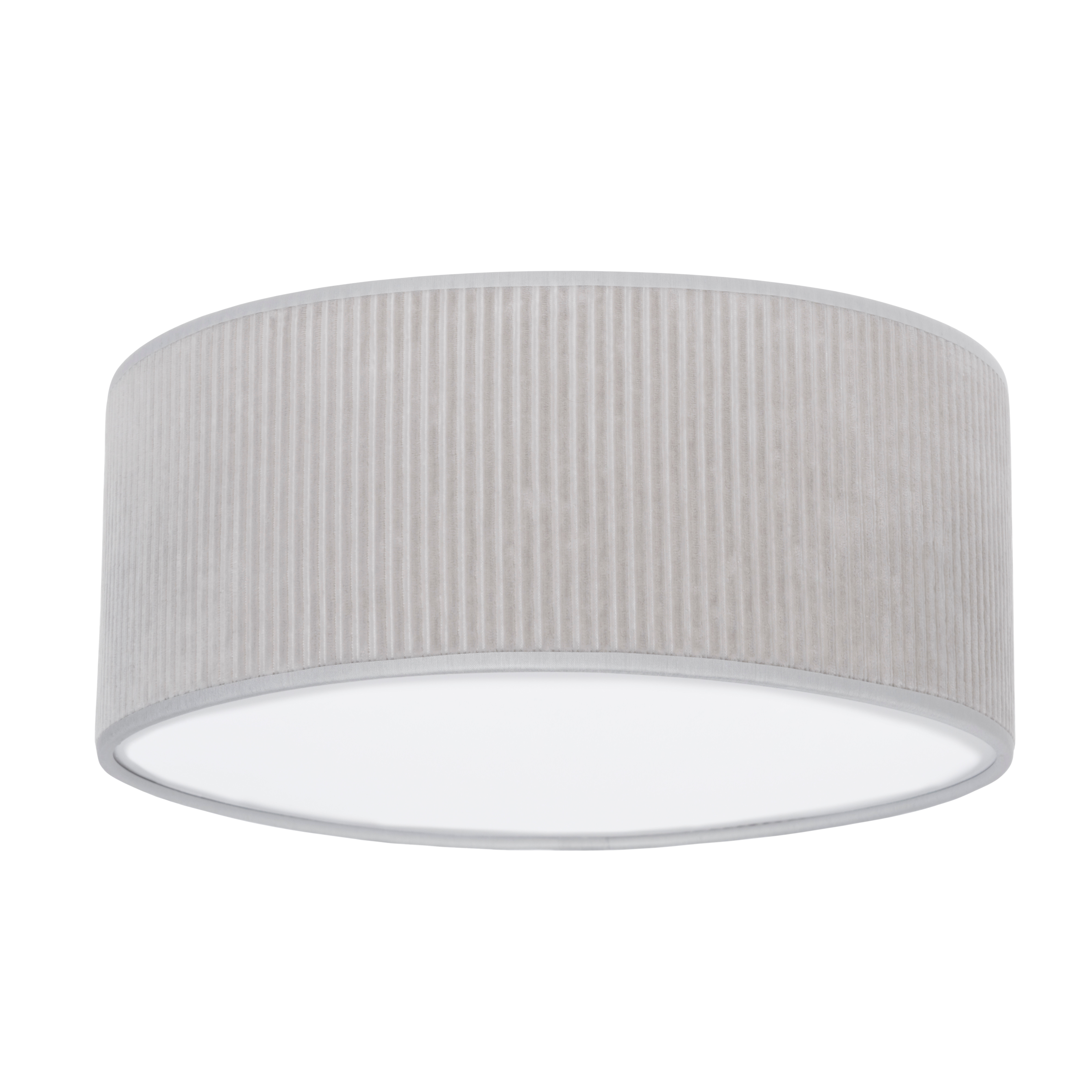 Lampe de plafond Sense caillou gris - Ø35 cm